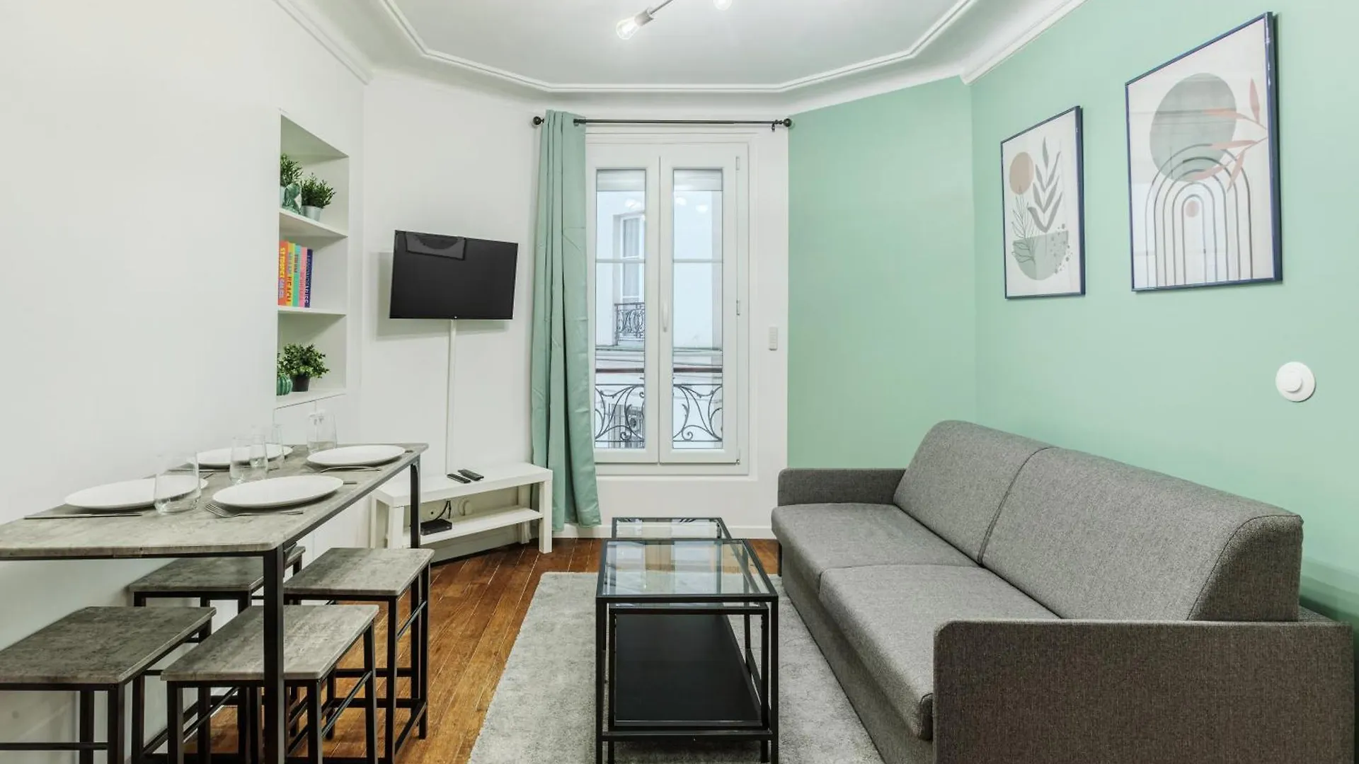 Splendide 18eme 6p Apartament *