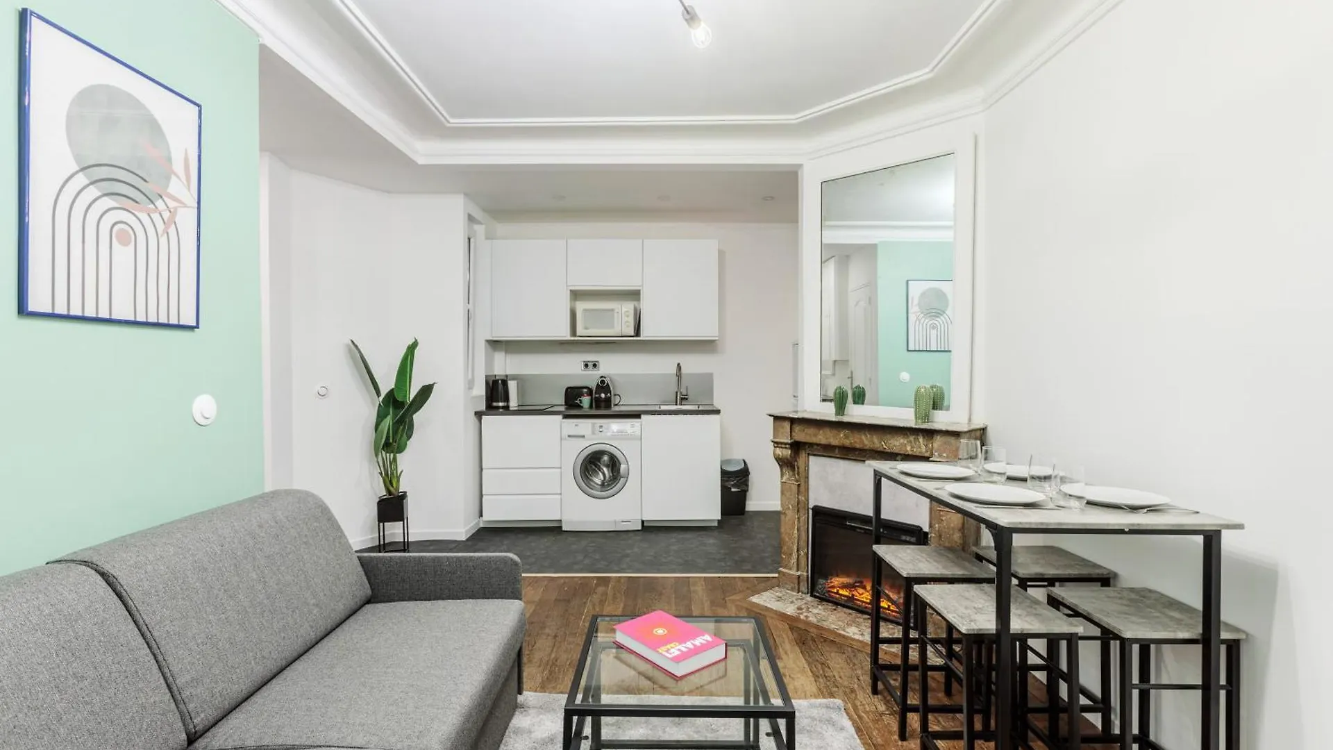Splendide 18eme 6p Apartament *